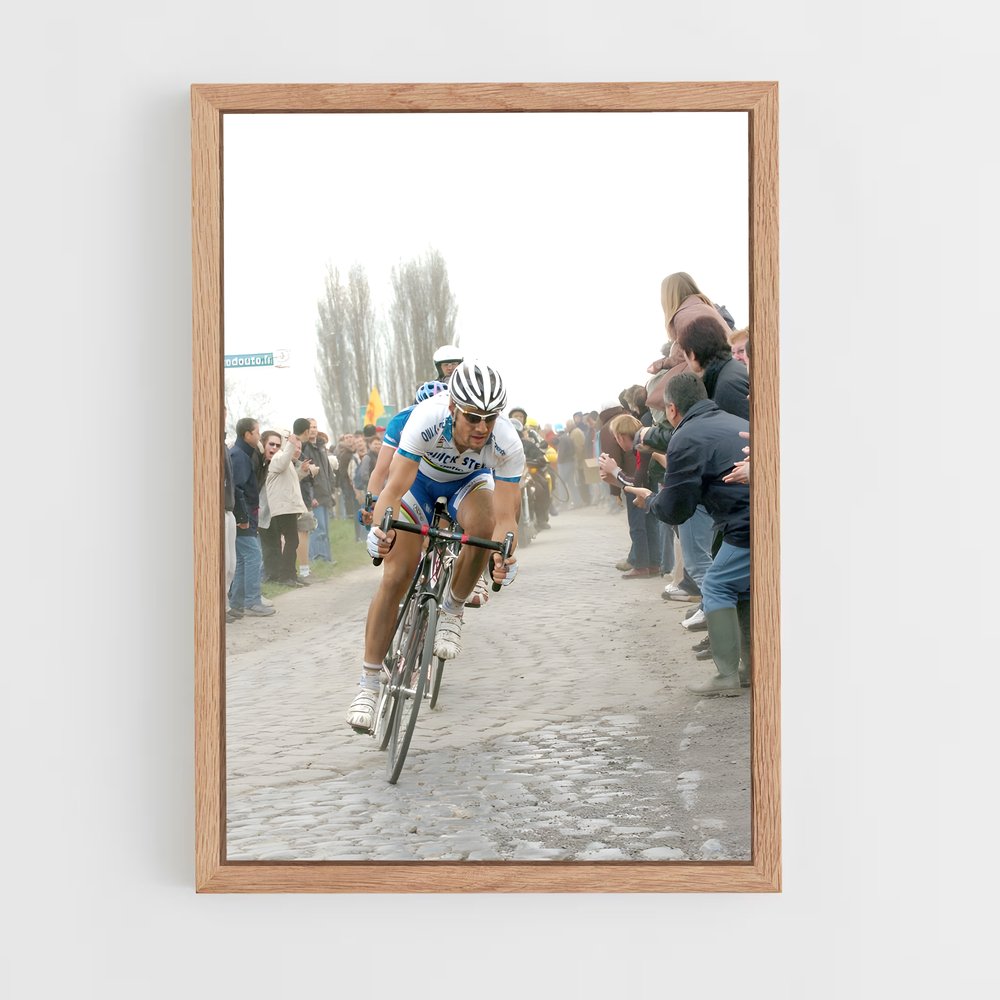 Poster Sur la Route avec Tom – affiche Cyclisme (vue 4)